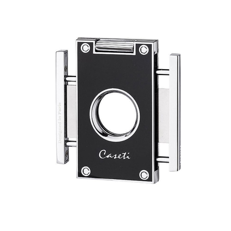 Резачка за пури Caseti - Black, 22 мм