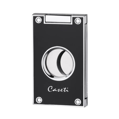 Резачка за пури Caseti - Black, 22 мм