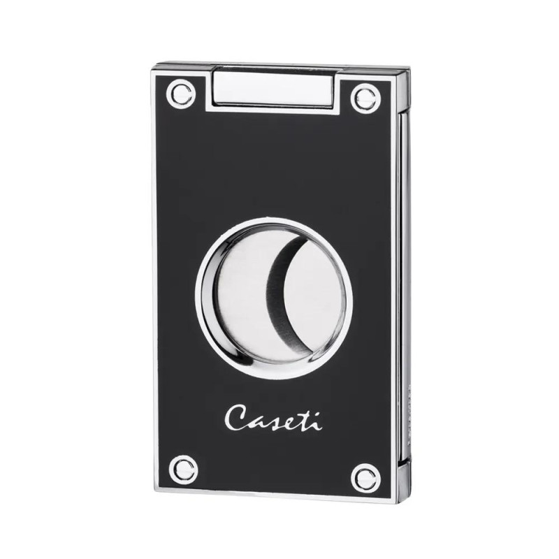 Резачка за пури Caseti - Black, 22 мм
