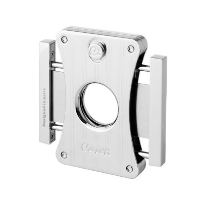 Резачка за пури Caseti - Chrome & Stripes, 22 мм