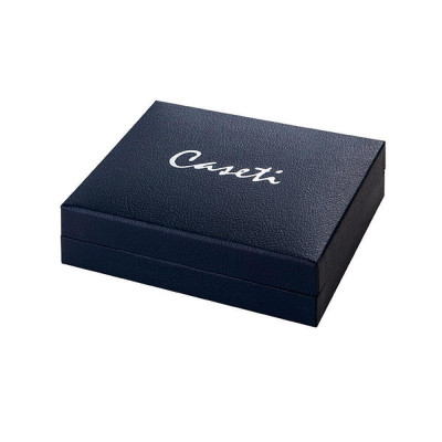 Резачка за пури Caseti - Chrome & Stripes, 22 мм