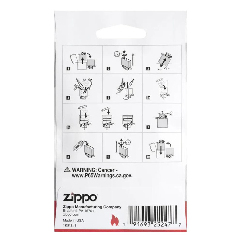 Резервен памук за запалки Zippo