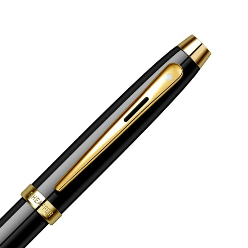 Ролер Sheaffer - 100 Black Lacquer GT
