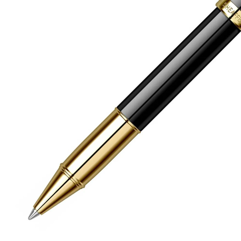 Ролер Sheaffer - 100 Black Lacquer GT