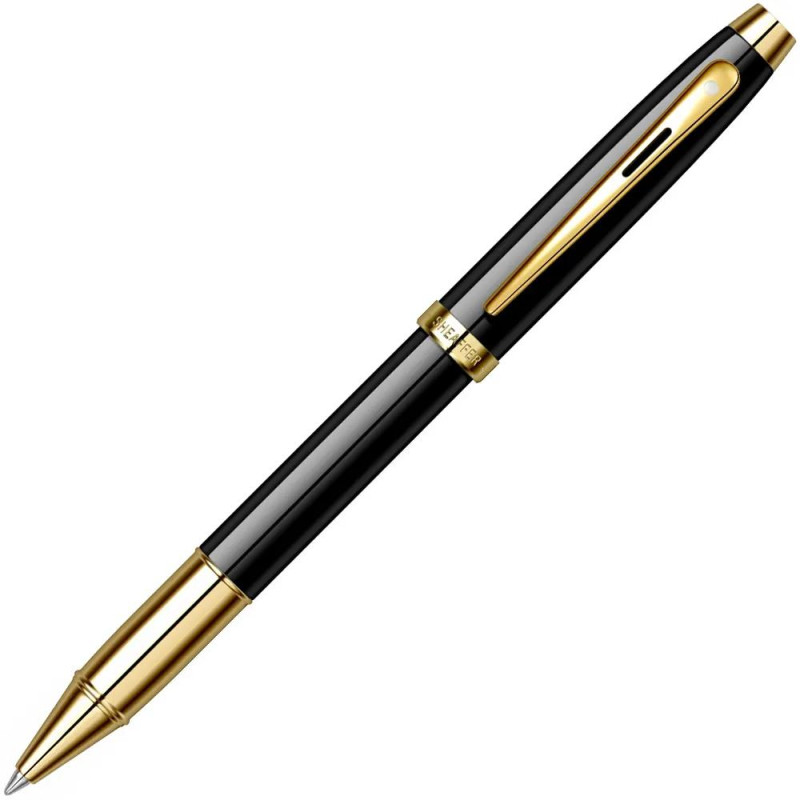 Ролер Sheaffer - 100 Black Lacquer GT
