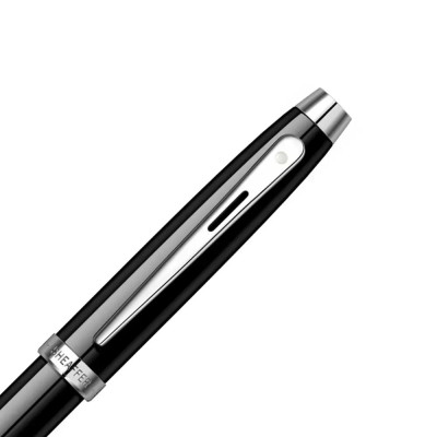 Ролер Sheaffer - 100 Glossy Black Lacquer/Chrome