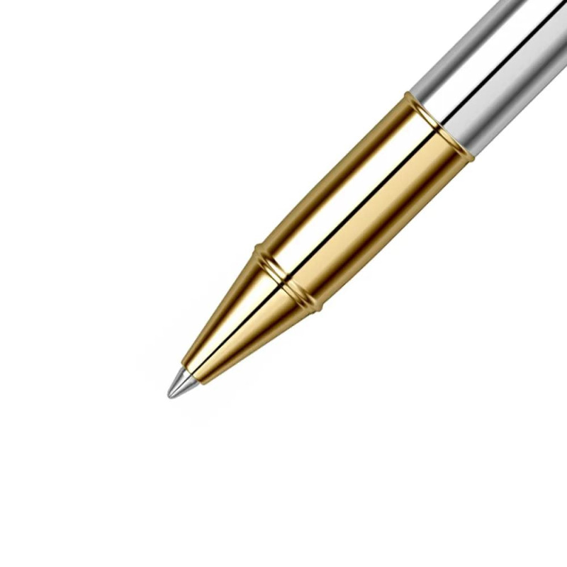 Ролер Sheaffer - 100 Medalist, сребрист, елементи със златно покритие