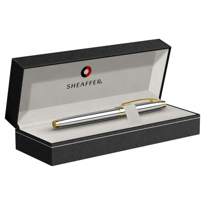 Ролер Sheaffer - 100 Medalist, сребрист, елементи със златно покритие