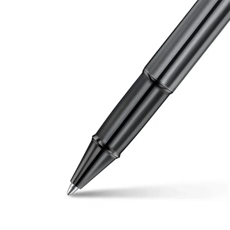 Ролер Sheaffer 100 - Shiny Dark Grey Gun Metal with PVD Trims