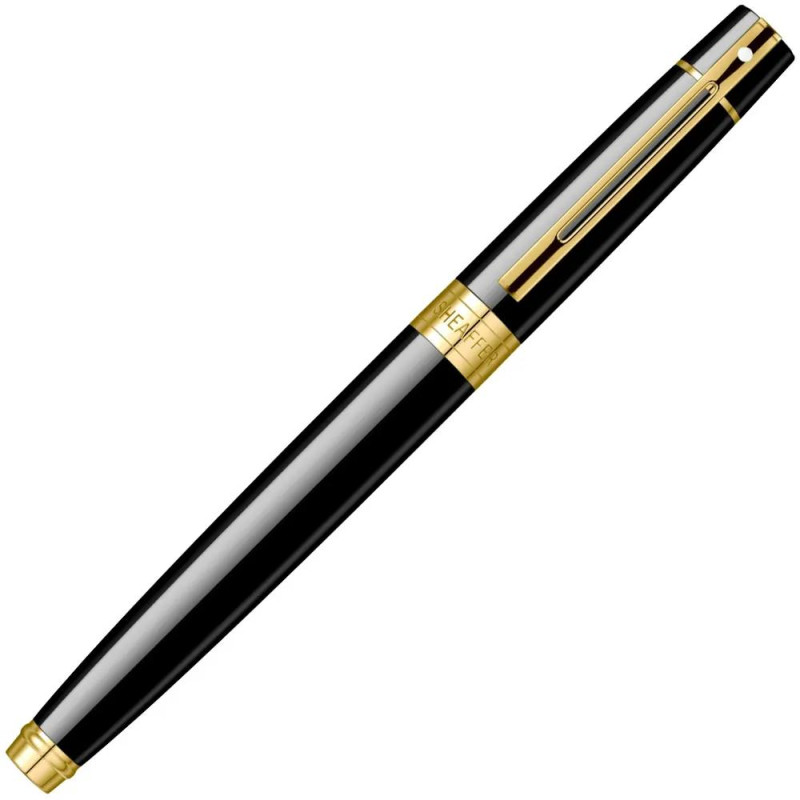 Ролер Sheaffer - 300 Black/Gold