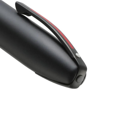 Ролер Sheaffer Icon - Matte Black Laquer with Red PVD Trims