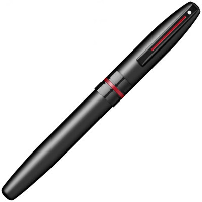 Ролер Sheaffer Icon - Matte Black Laquer with Red PVD Trims
