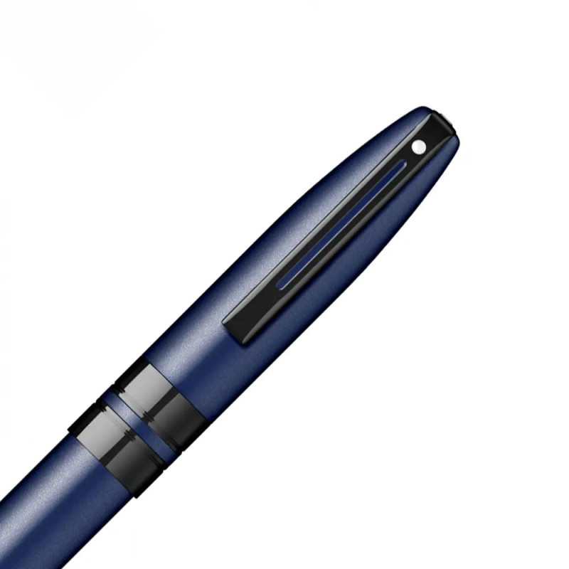 Ролер Sheaffer Icon - Matte Blue Lacquer with Black PVD Trims