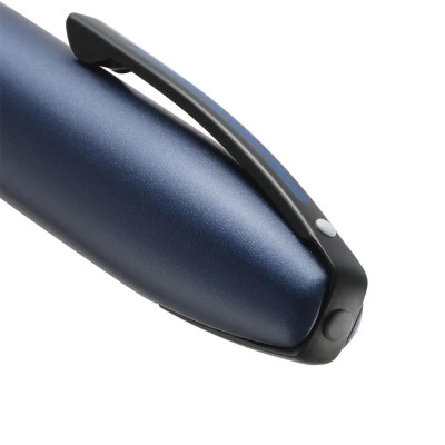 Ролер Sheaffer Icon - Matte Blue Lacquer with Black PVD Trims