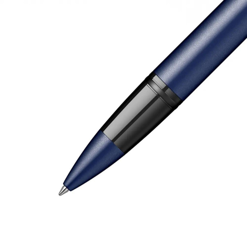 Ролер Sheaffer Icon - Matte Blue Lacquer with Black PVD Trims
