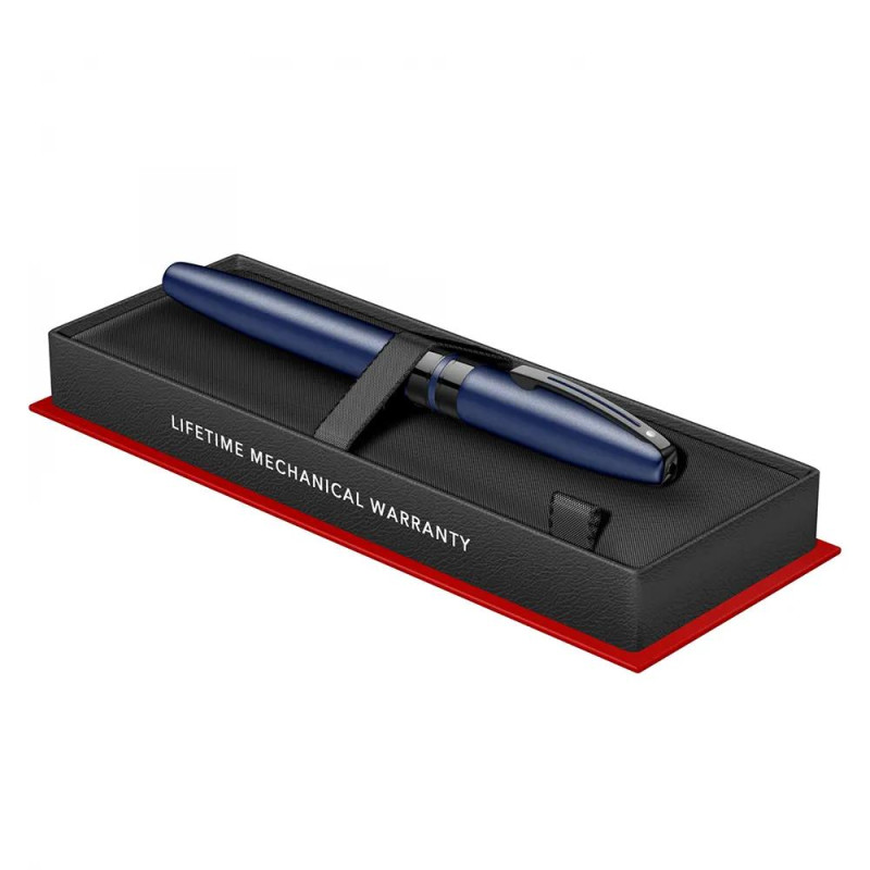 Ролер Sheaffer Icon - Matte Blue Lacquer with Black PVD Trims