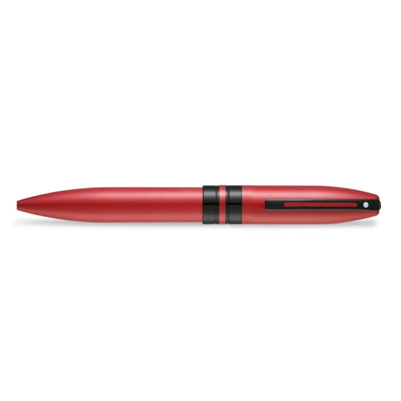 Ролер Sheaffer Icon - Matte Red Lacquer with Black PVD Trims
