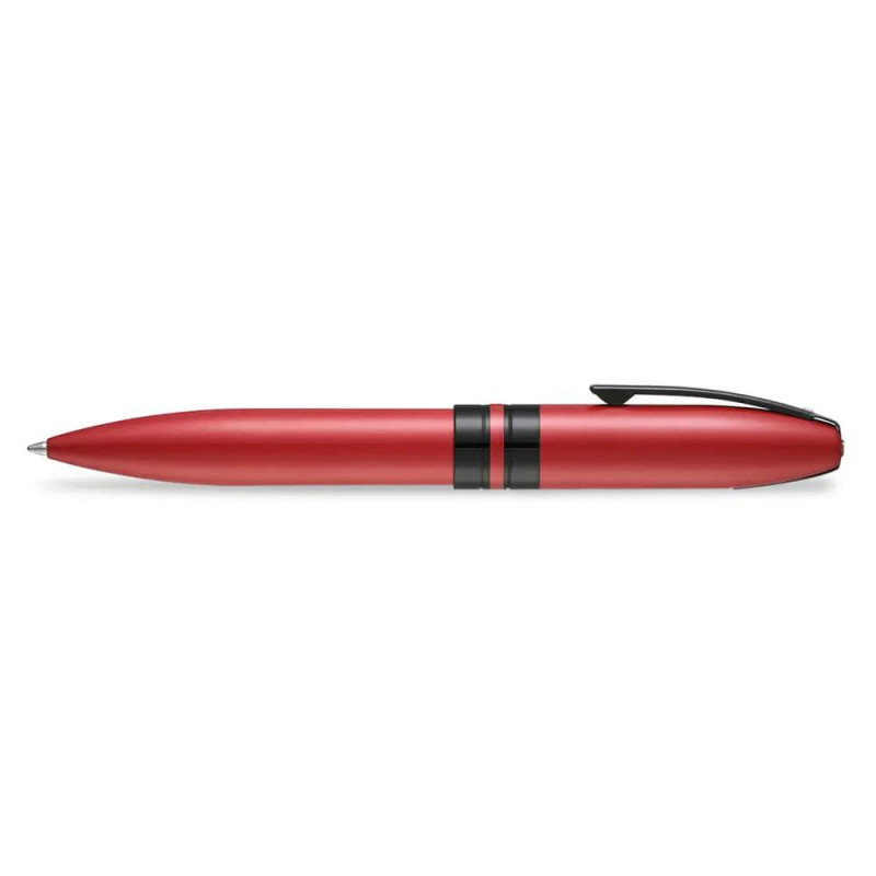 Ролер Sheaffer Icon - Matte Red Lacquer with Black PVD Trims