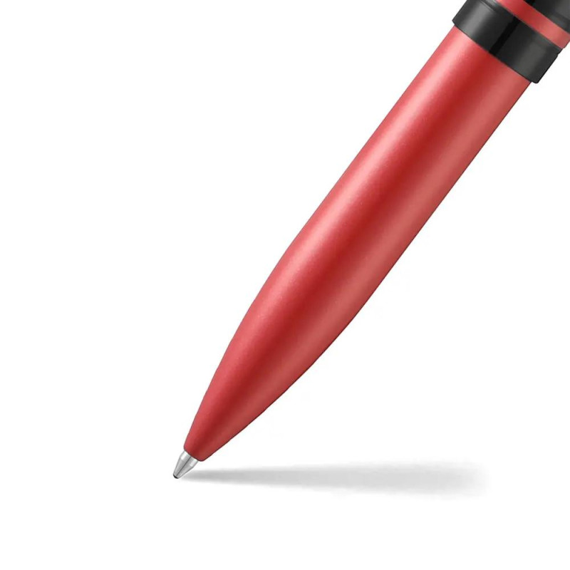 Ролер Sheaffer Icon - Matte Red Lacquer with Black PVD Trims
