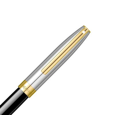 Ролер Sheaffer - Sagaris Black/Chrome/Gold