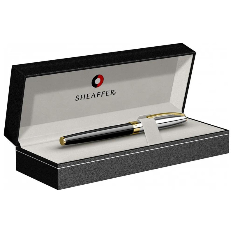 Ролер Sheaffer - Sagaris Black/Chrome/Gold