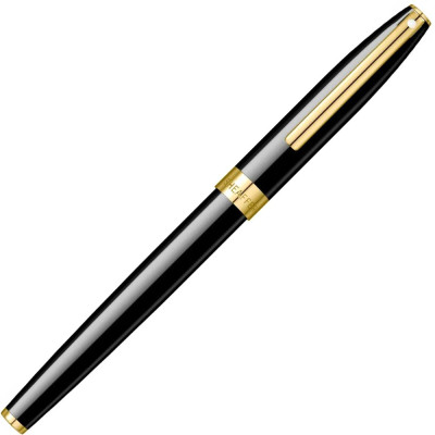 Ролер Sheaffer - Sagaris Glossy Black/Gold