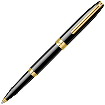 Ролер Sheaffer - Sagaris Glossy Black/Gold