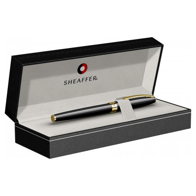 Ролер Sheaffer - Sagaris Glossy Black/Gold
