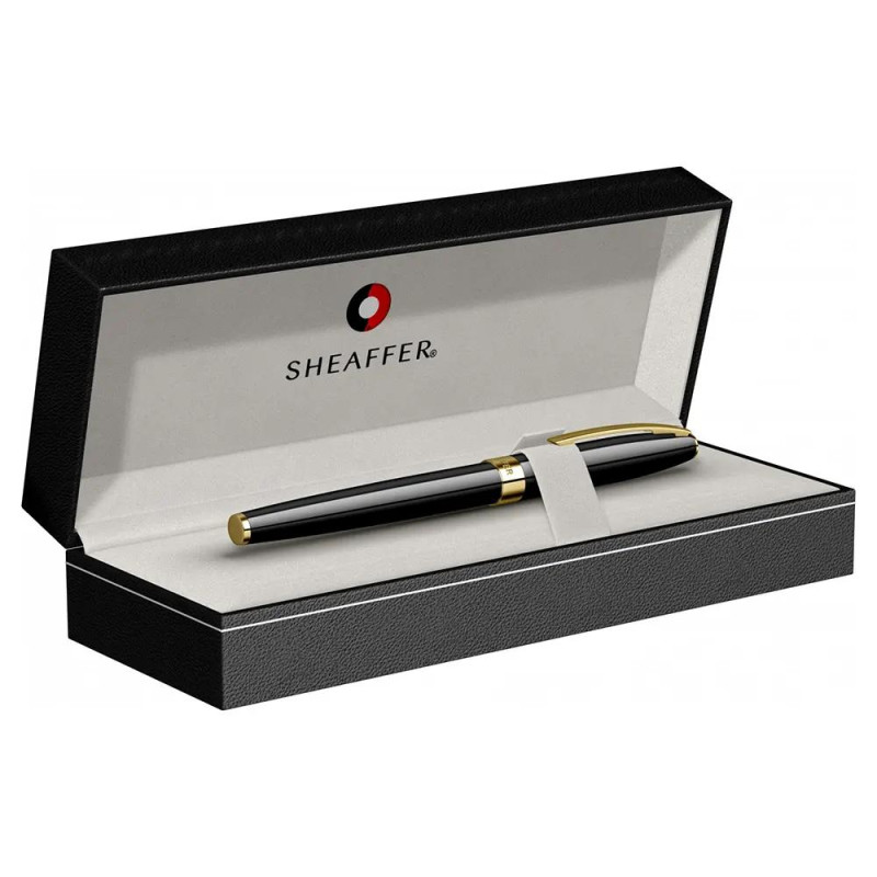 Ролер Sheaffer - Sagaris Glossy Black/Gold