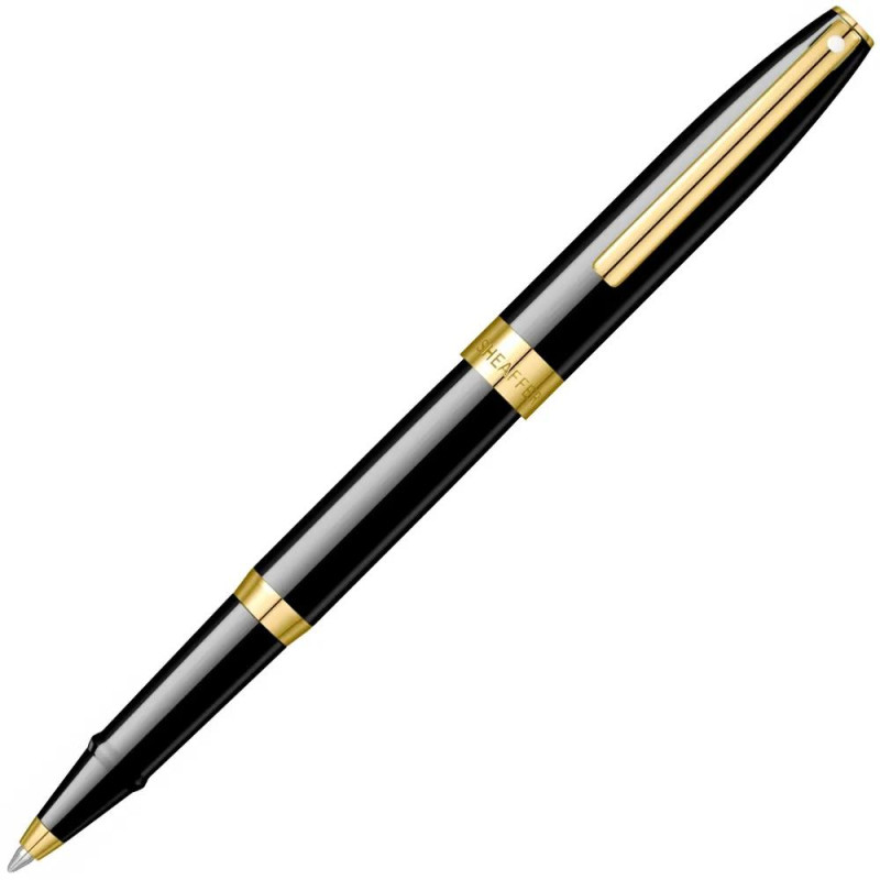 Ролер Sheaffer - Sagaris Glossy Black/Gold