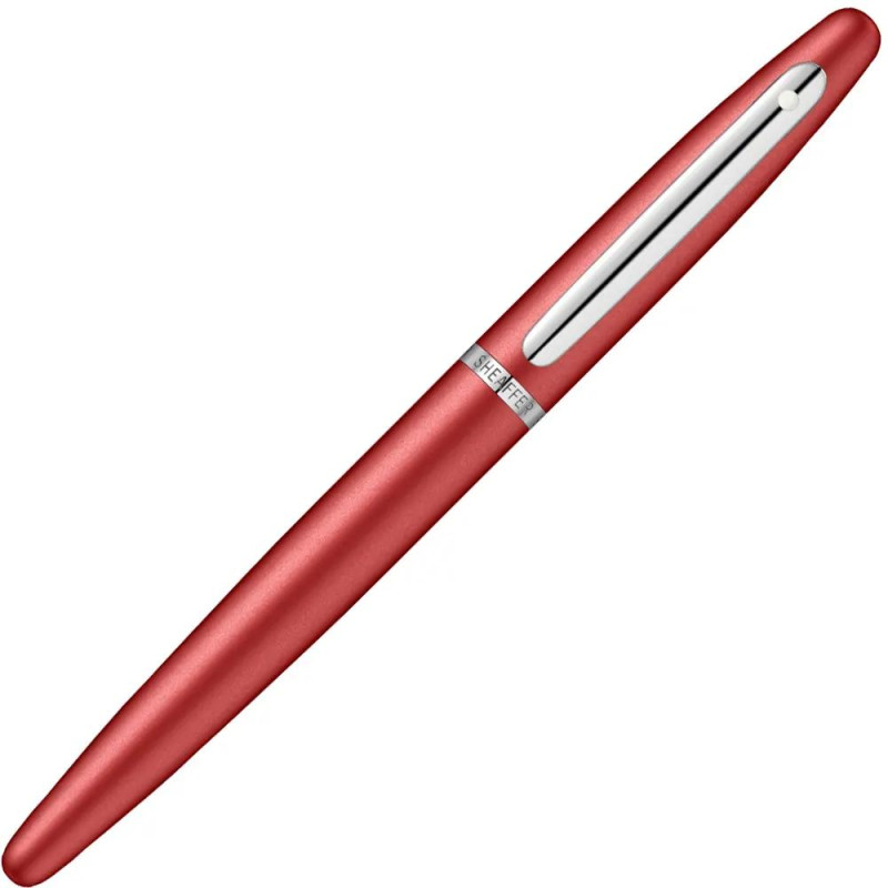 Ролер Sheaffer VFM -  Excessive Red Chrome Trim