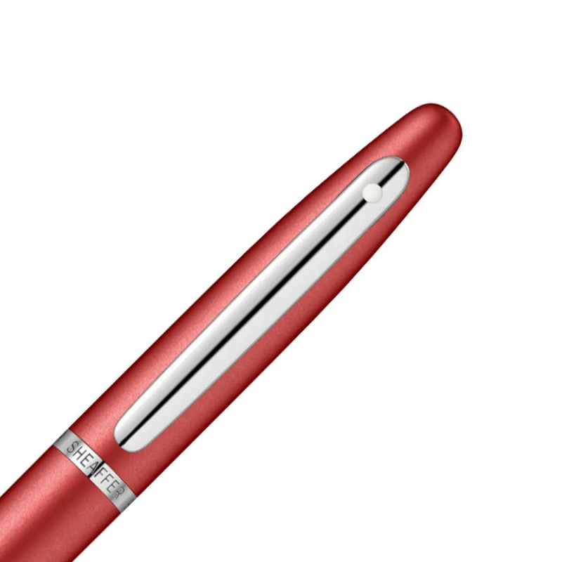 Ролер Sheaffer VFM -  Excessive Red Chrome Trim