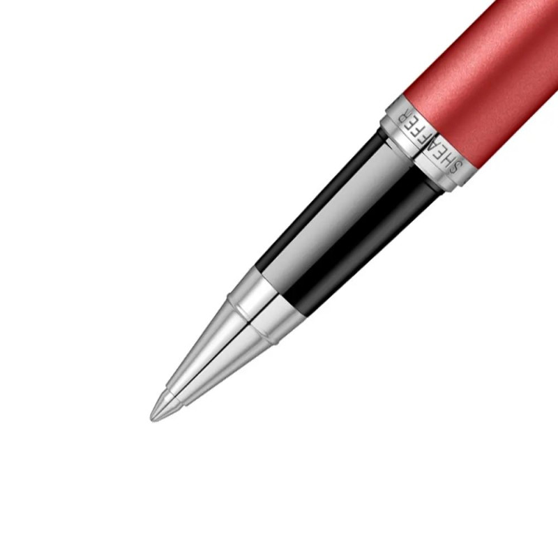 Ролер Sheaffer VFM -  Excessive Red Chrome Trim