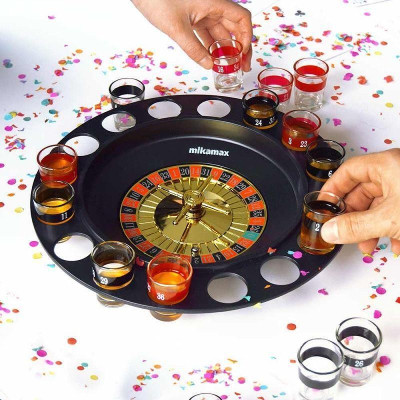 Рулетка с шотове Mikamax Drinking Roulette