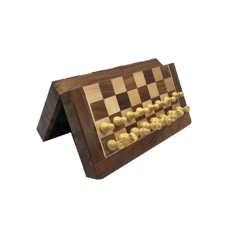 Сгъваем магнитен шах Piatnik, 18 см