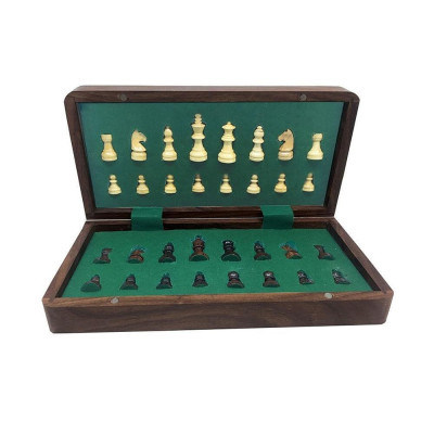 Сгъваем магнитен шах Piatnik, 18 см