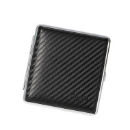 Табакера Caseti Black карбон