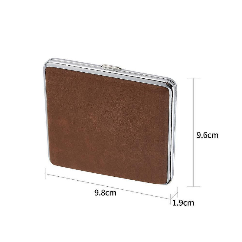 Табакера Champ Matte Leather