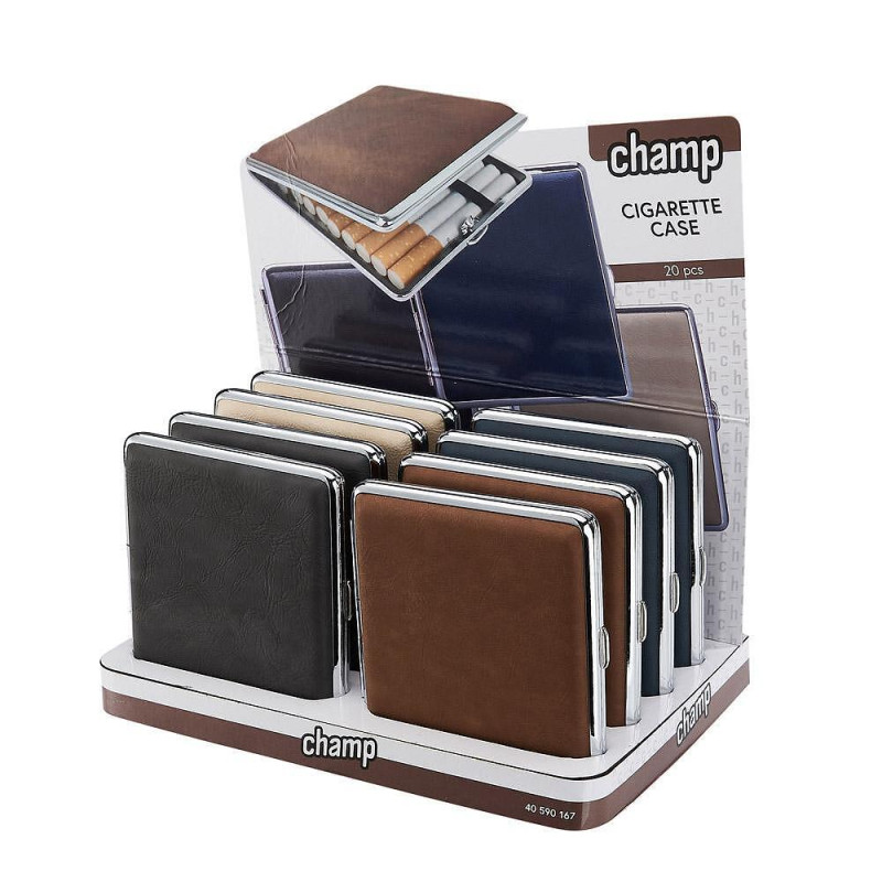 Табакера Champ Matte Leather