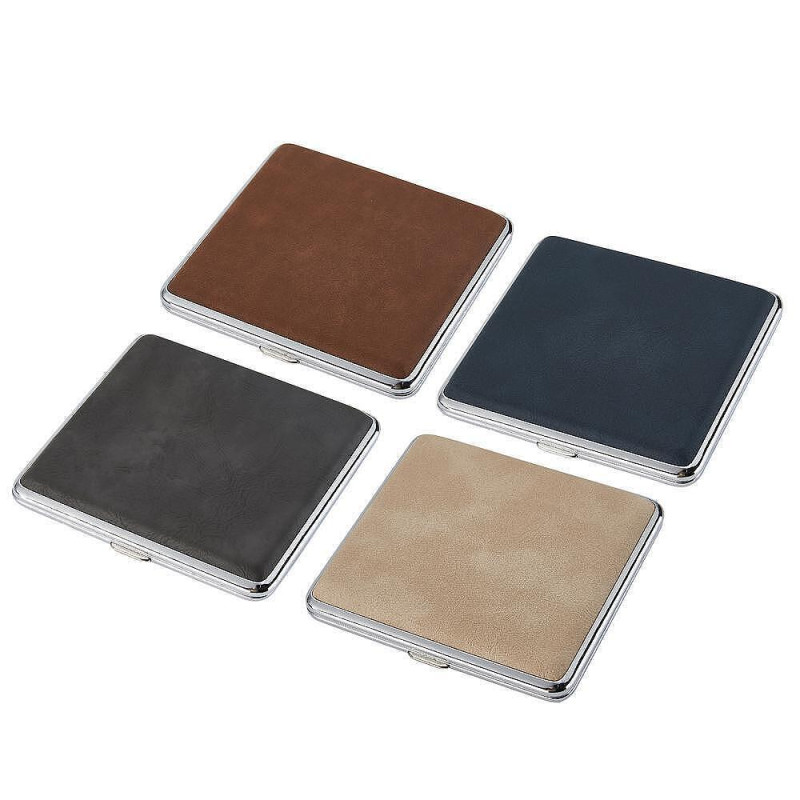 Табакера Champ Matte Leather