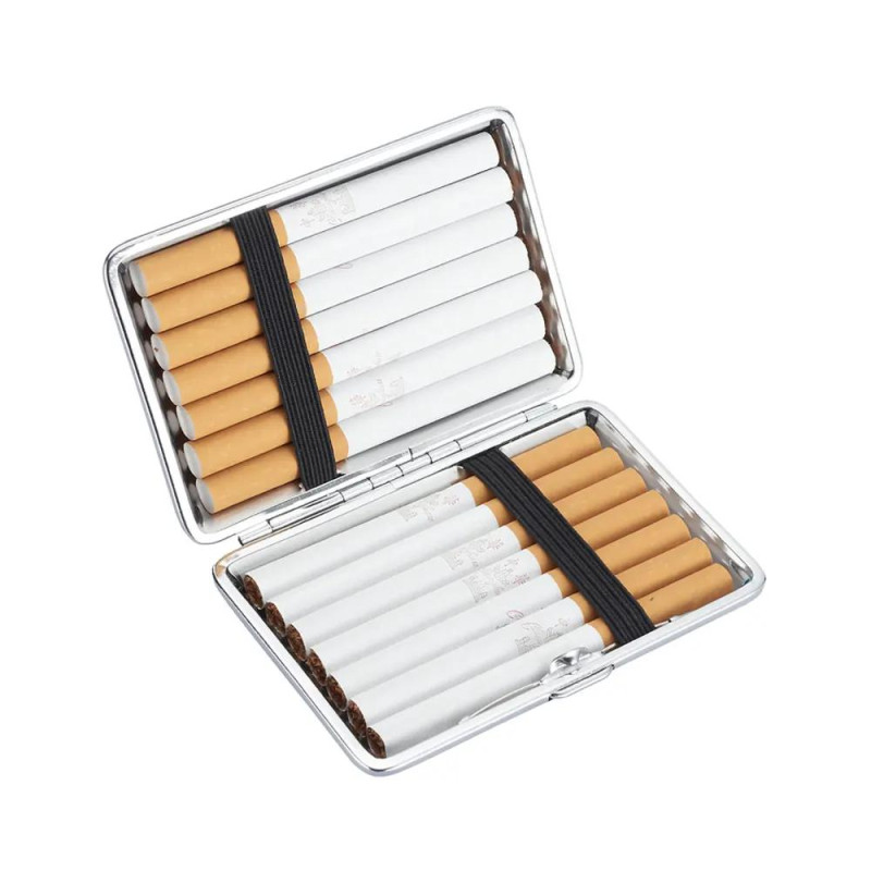 Табакера Champ - Slim, бежова