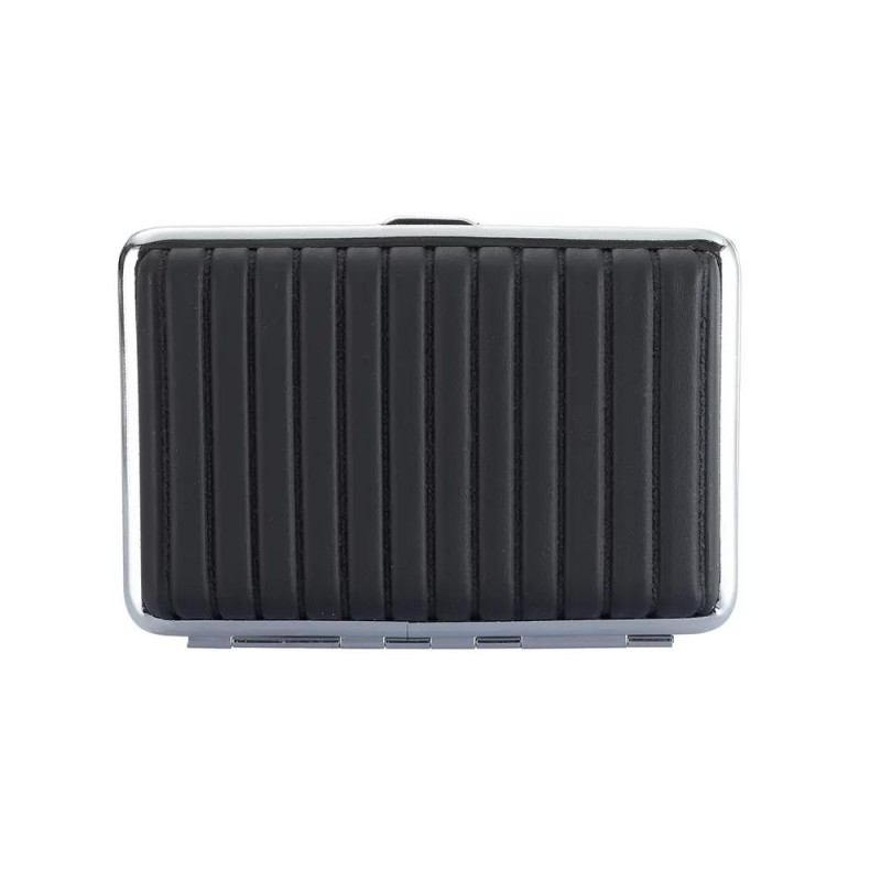 Табакера Champ - Slim, черна