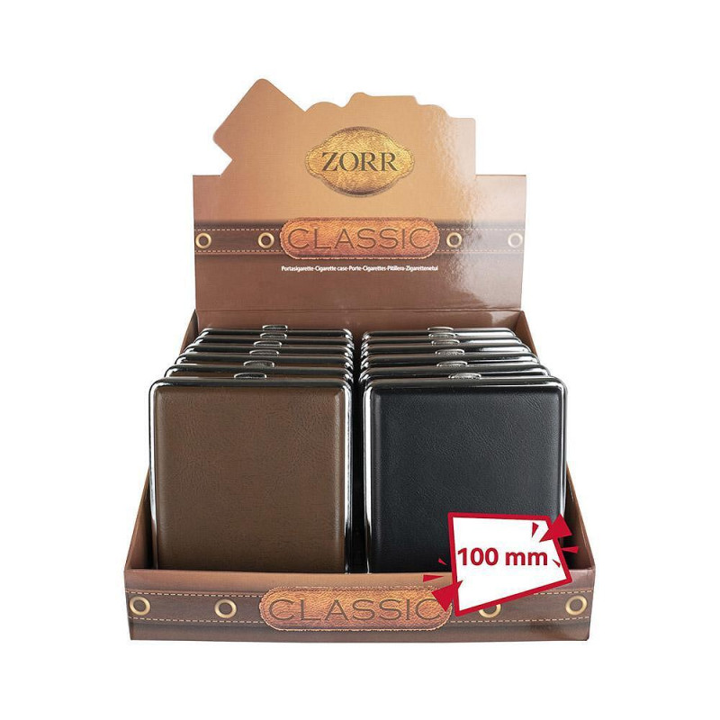 Табакера Zorr - Classic за цигари - 100 мм