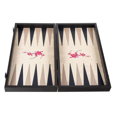 Табла за игра Manopoulos - Oriental Cherry Blossom, 53x48 см