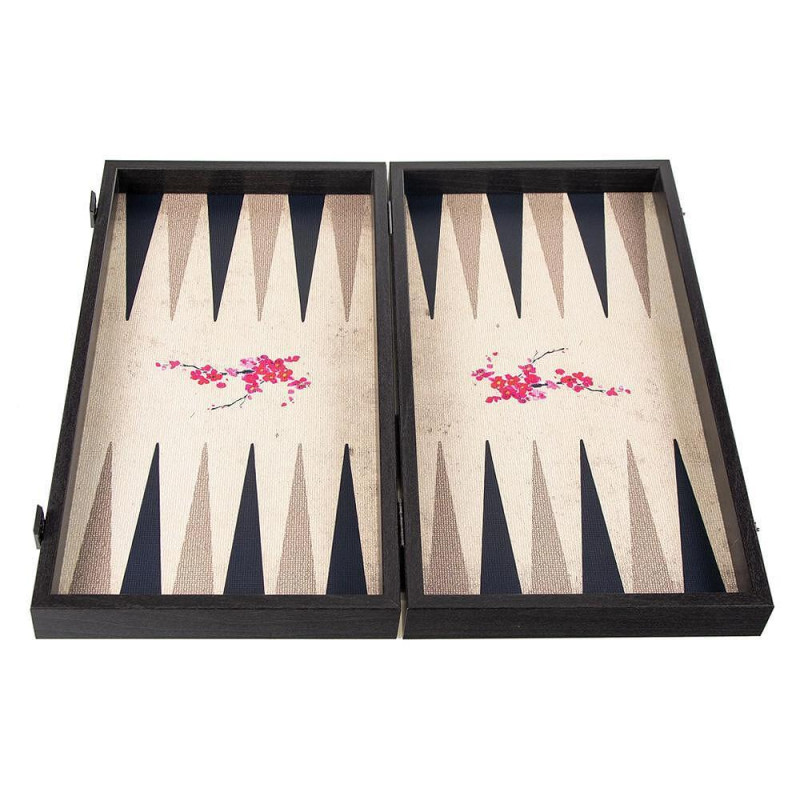 Табла за игра Manopoulos - Oriental Cherry Blossom, 53x48 см