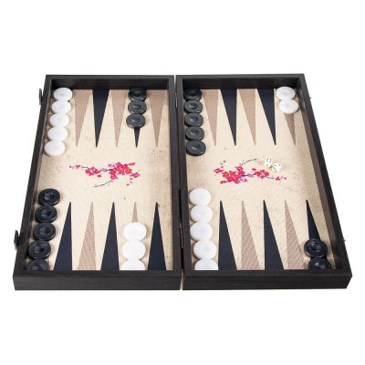 Табла за игра Manopoulos - Oriental Cherry Blossom, 53x48 см