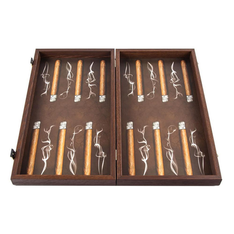 Табла за игра Manopoulos - Robusto Cigar, 53x48 см