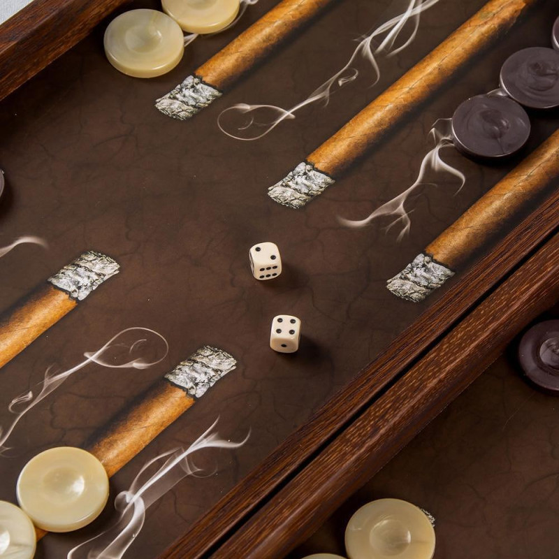 Табла за игра Manopoulos - Robusto Cigar, 53x48 см