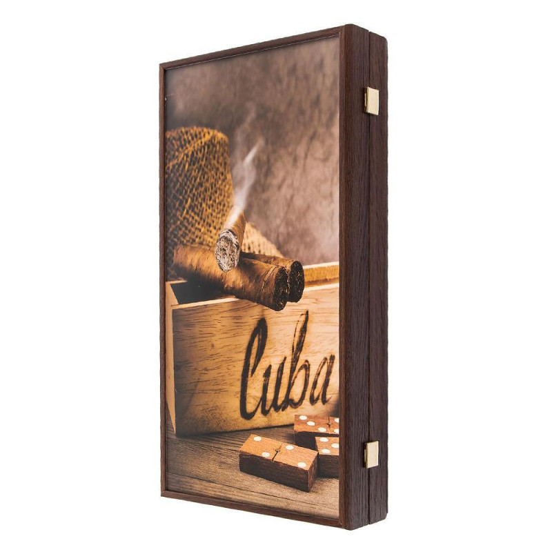 Табла за игра Manopoulos - Robusto Cigar, 53x48 см