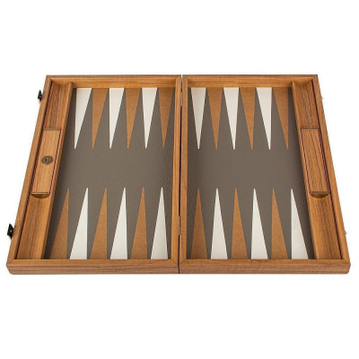 Табла за игра Manopoulos - Snake Tote, естествена кожа, 60x48 см